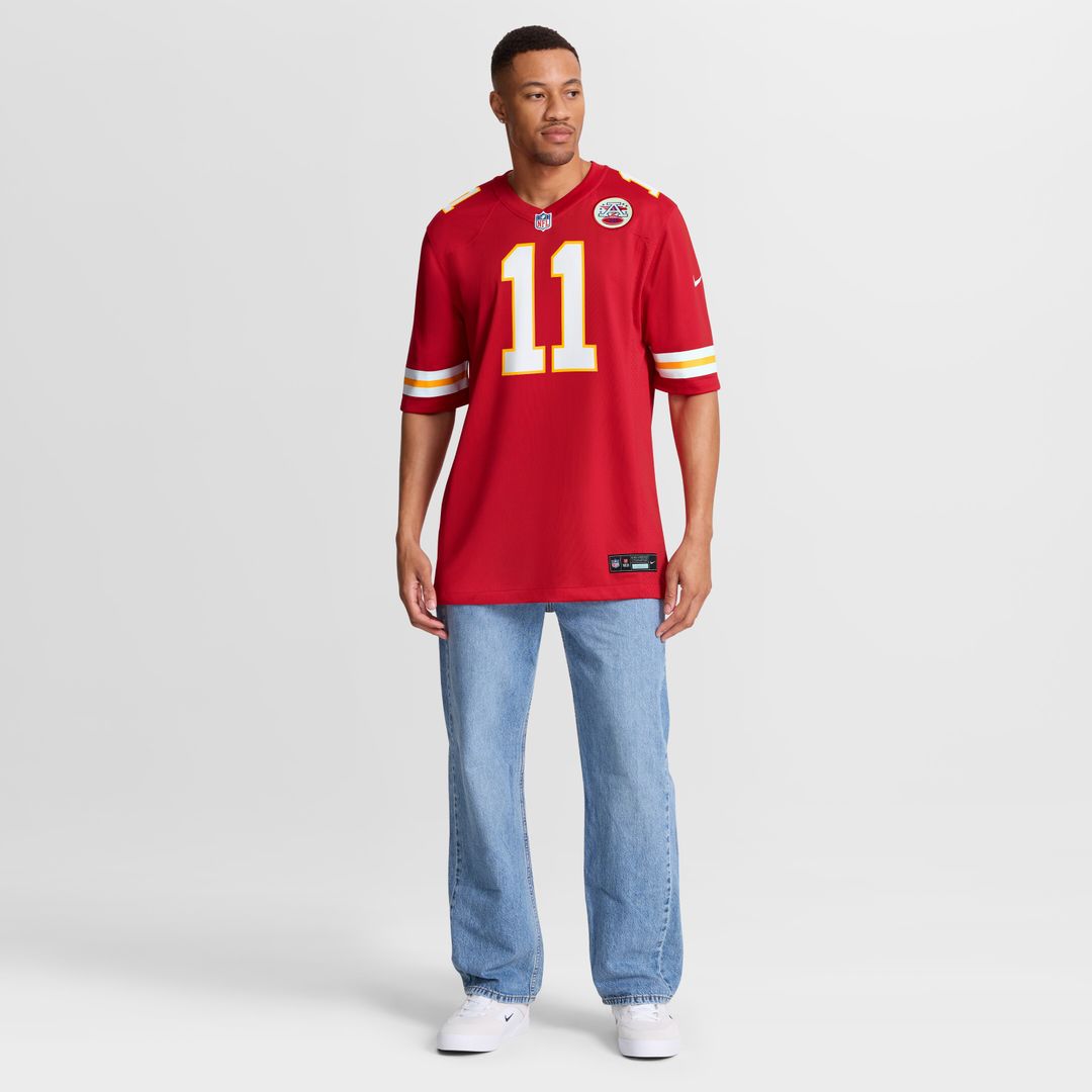 Jalen Royals Kansas City Chiefs Nike Team Game Official Jersey -  Red