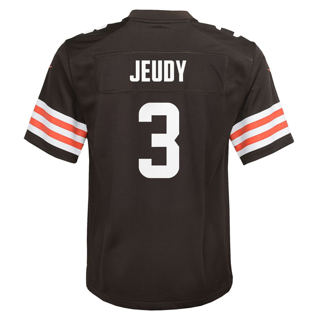 Jerry Jeudy Cleveland Browns Nike Youth Team Game Official Jersey - Brown