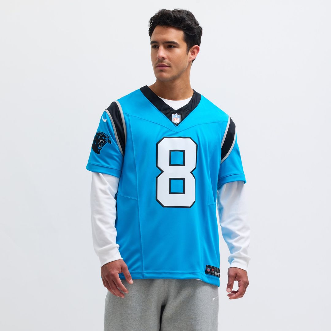 Jaycee Horn Carolina Panthers Nike Vapor F.U.S.E. Limited Official Jersey - Blue