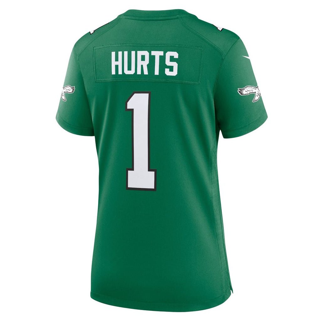 Jalen Hurts Philadelphia Eagles Nike Women's Alternate Game Jersey - Black