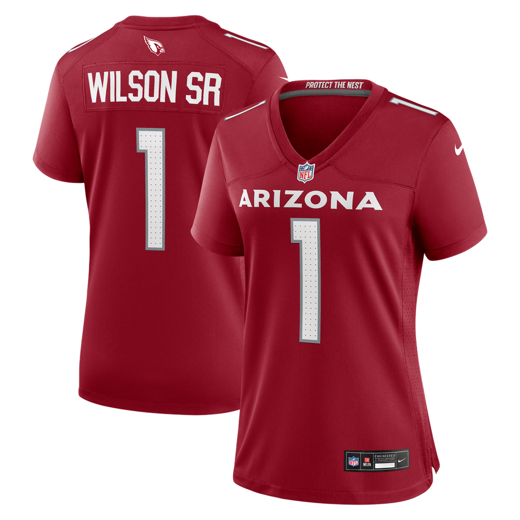 Mack Wilson Arizona Cardinals Nike Women's Team Game Jersey - Cardinal