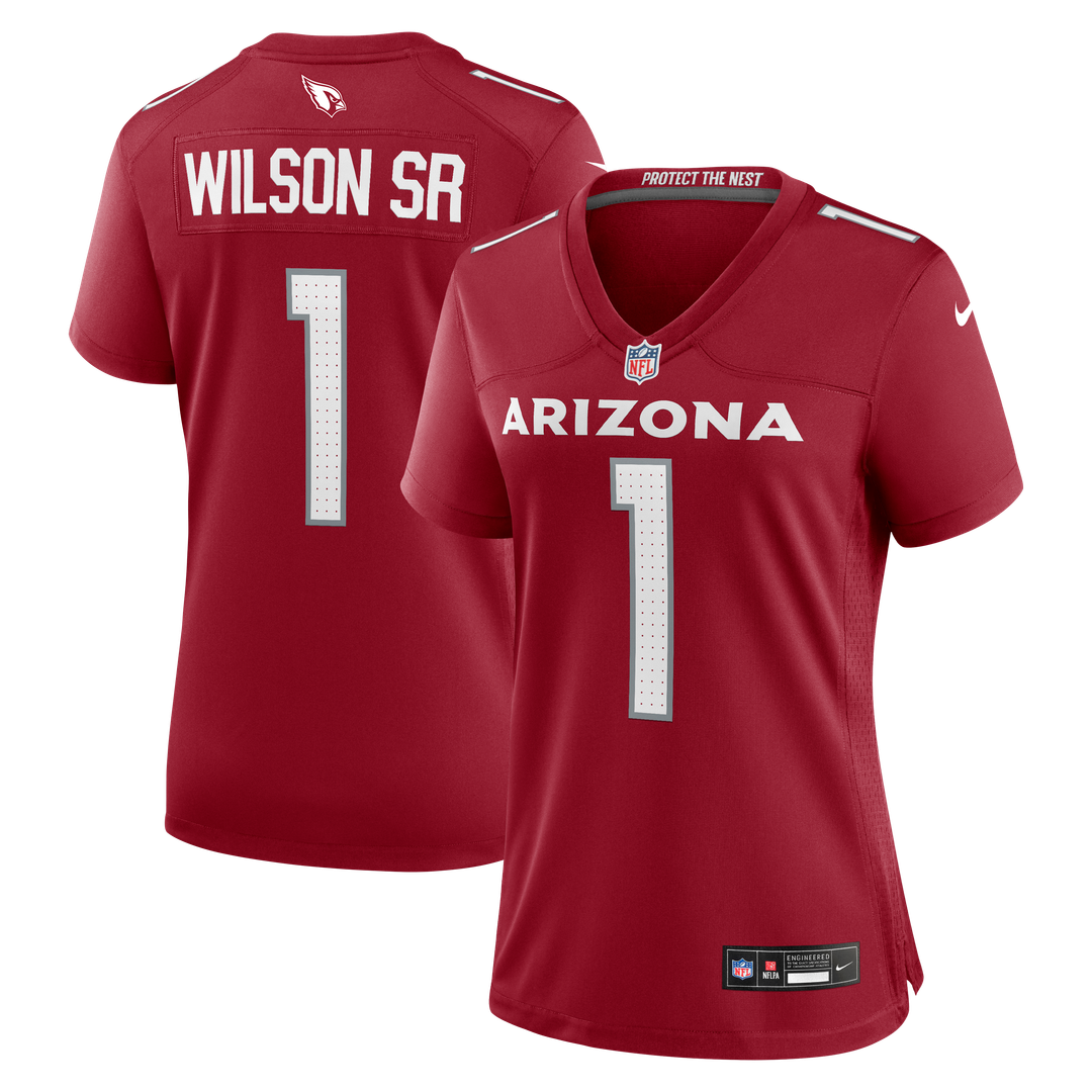 Mack Wilson Arizona Cardinals Nike Women's Team Game Jersey - Cardinal