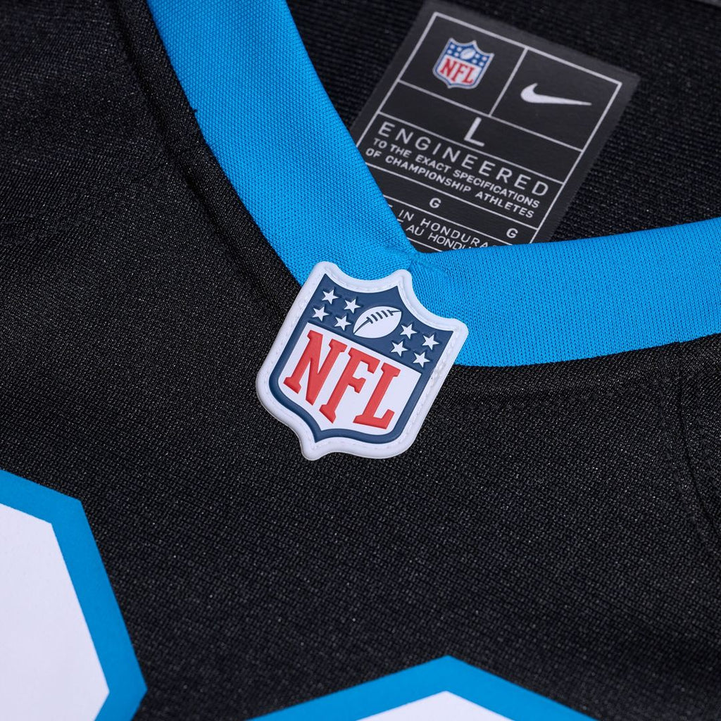 Yosh Nijman Carolina Panthers Nike  Game Official Jersey -  Black