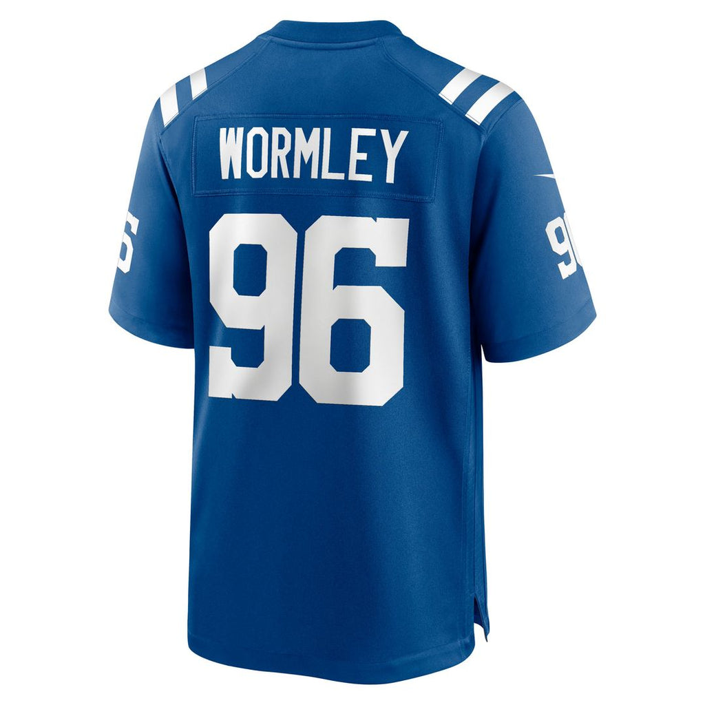 Chris Wormley Indianapolis Colts Nike Team Game Jersey - Royal