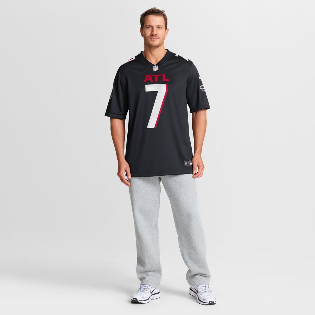 Bijan Robinson Atlanta Falcons Nike  Game Official Jersey - Black