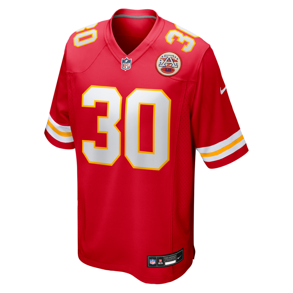 Chris Roland-Wallace Kansas City Chiefs Nike  Game Official Jersey -  Red