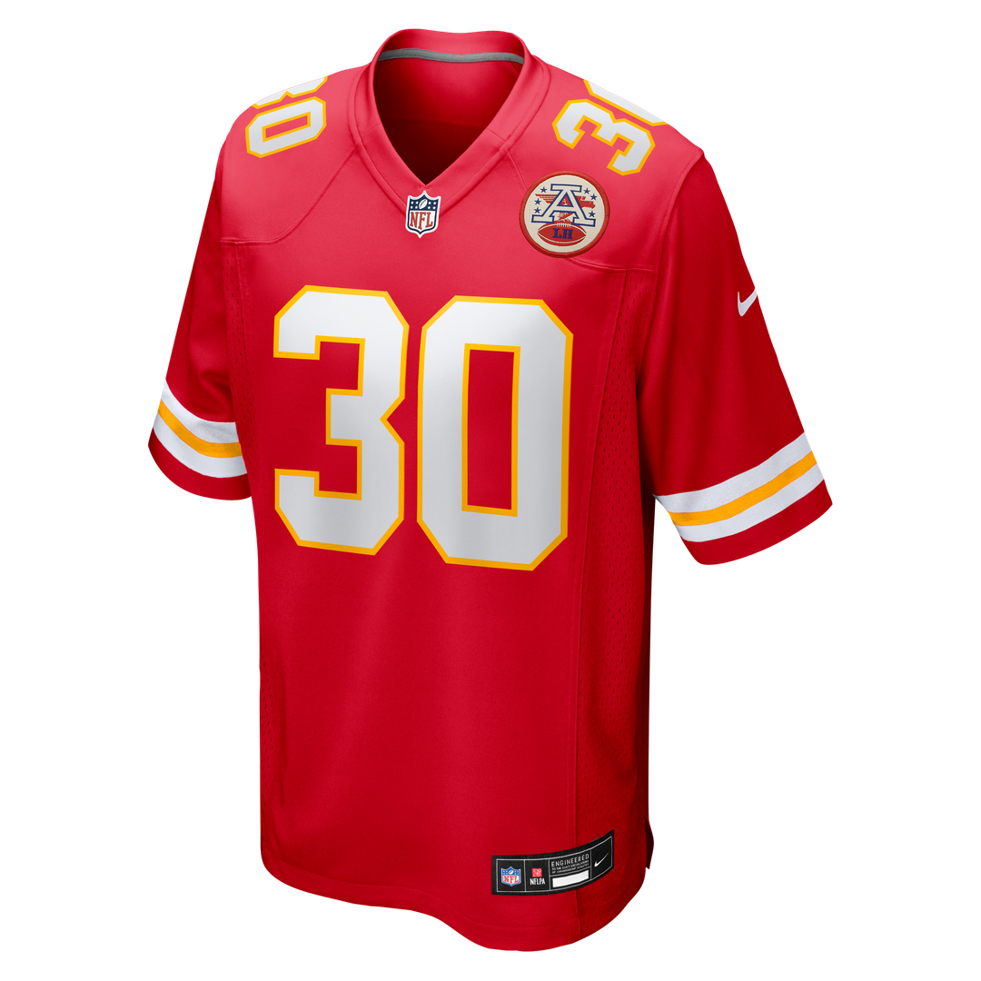 Chris Roland-Wallace Kansas City Chiefs Nike  Game Official Jersey -  Red