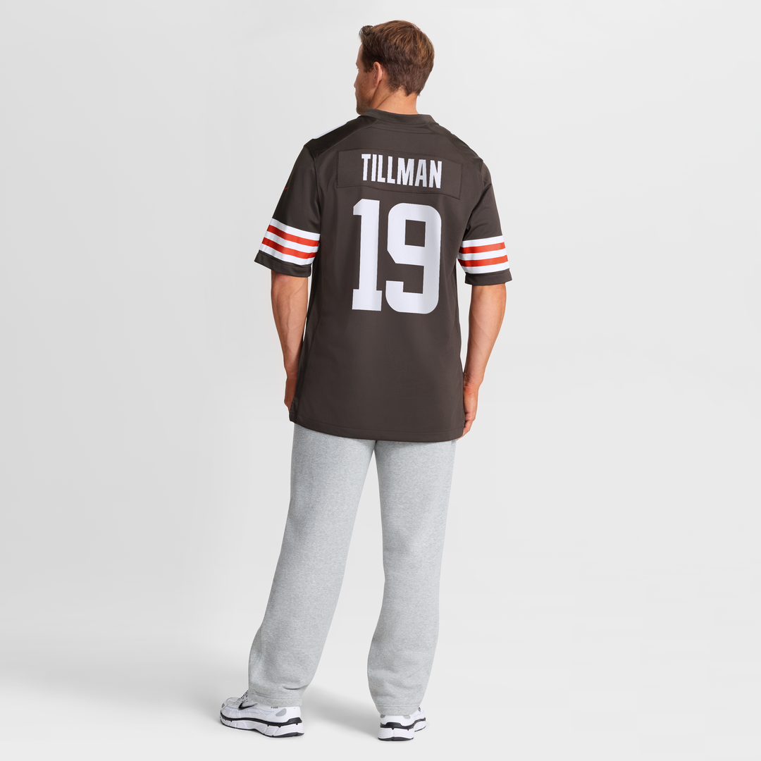 Cedric Tillman Cleveland Browns Nike  Game Official Jersey - Brown