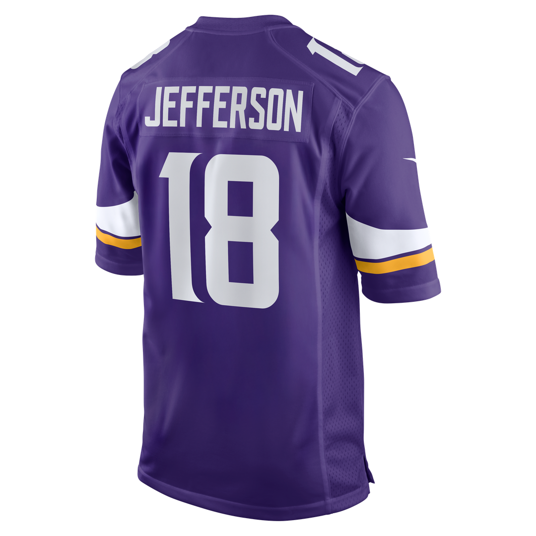 Justin Jefferson Minnesota Vikings Nike Game Player Official Jersey - White