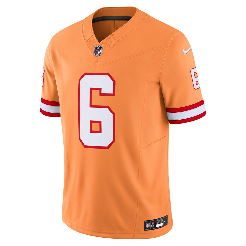Baker Mayfield '76 Tampa Bay Buccaneers Nike  Vapor F.U.S.E. Player Limited Official Jersey - White