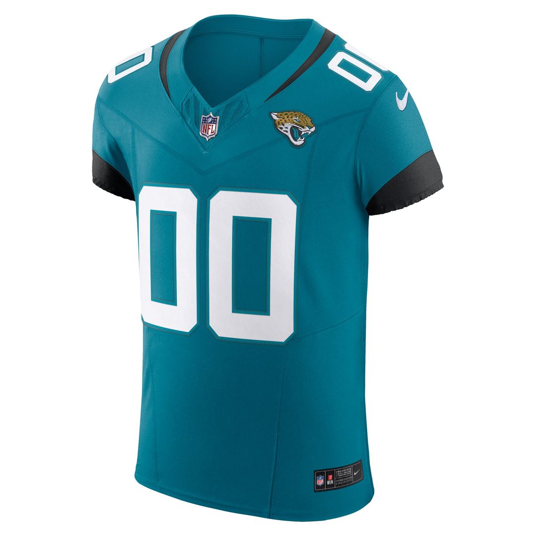 Jacksonville Jaguars Nike Vapor F.U.S.E. Elite Custom Official Jersey - Teal