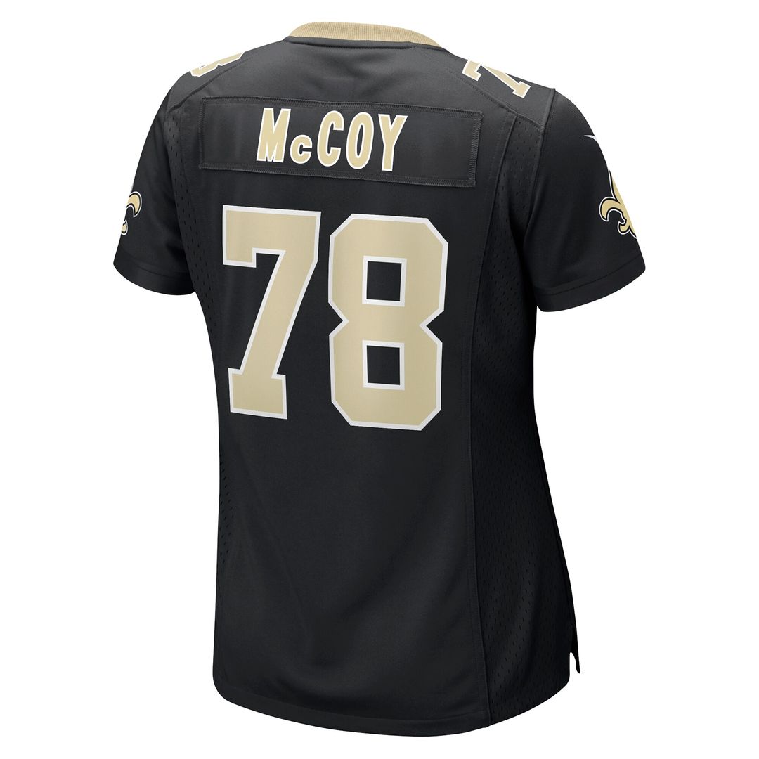 Erik Mccoy New Orleans Saints Nike Women's Game Official Jersey - Black