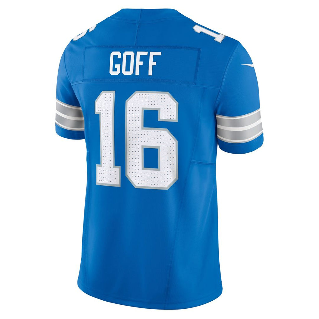 Jared Goff Detroit Lions Nike Vapor F.U.S.E. Limited Official Jersey - Black