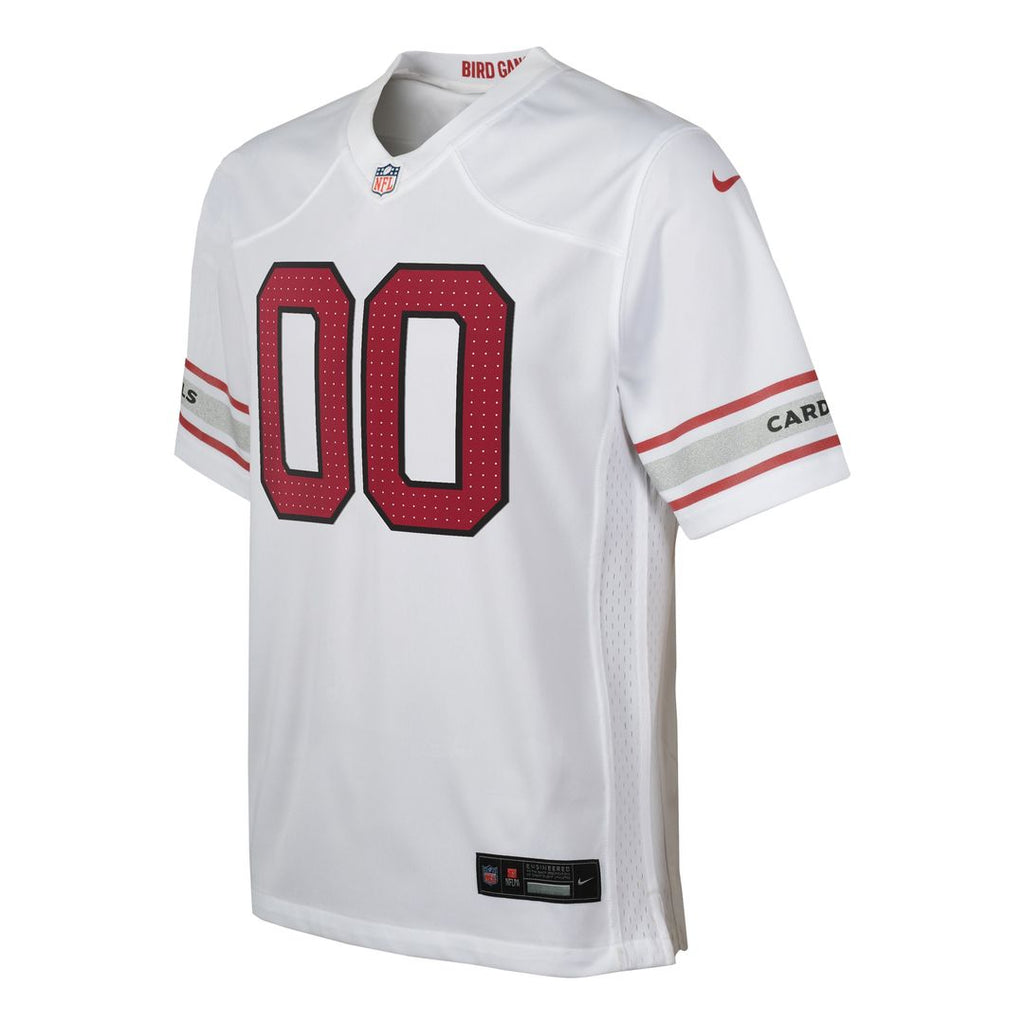 Arizona Cardinals Nike Youth Custom Game Official Jersey - White