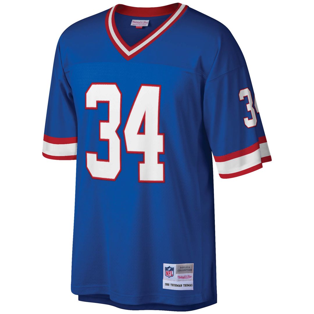 Thurman Thomas Buffalo Bills Mitchell & Ness Legacy Replica Official Jersey - Royal