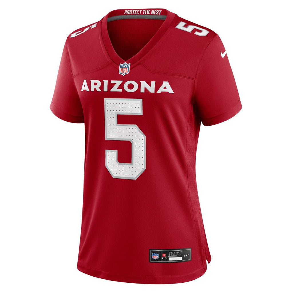 Baron Browning Arizona Cardinals Nike Women's Team Game Official Jersey -  Cardinal