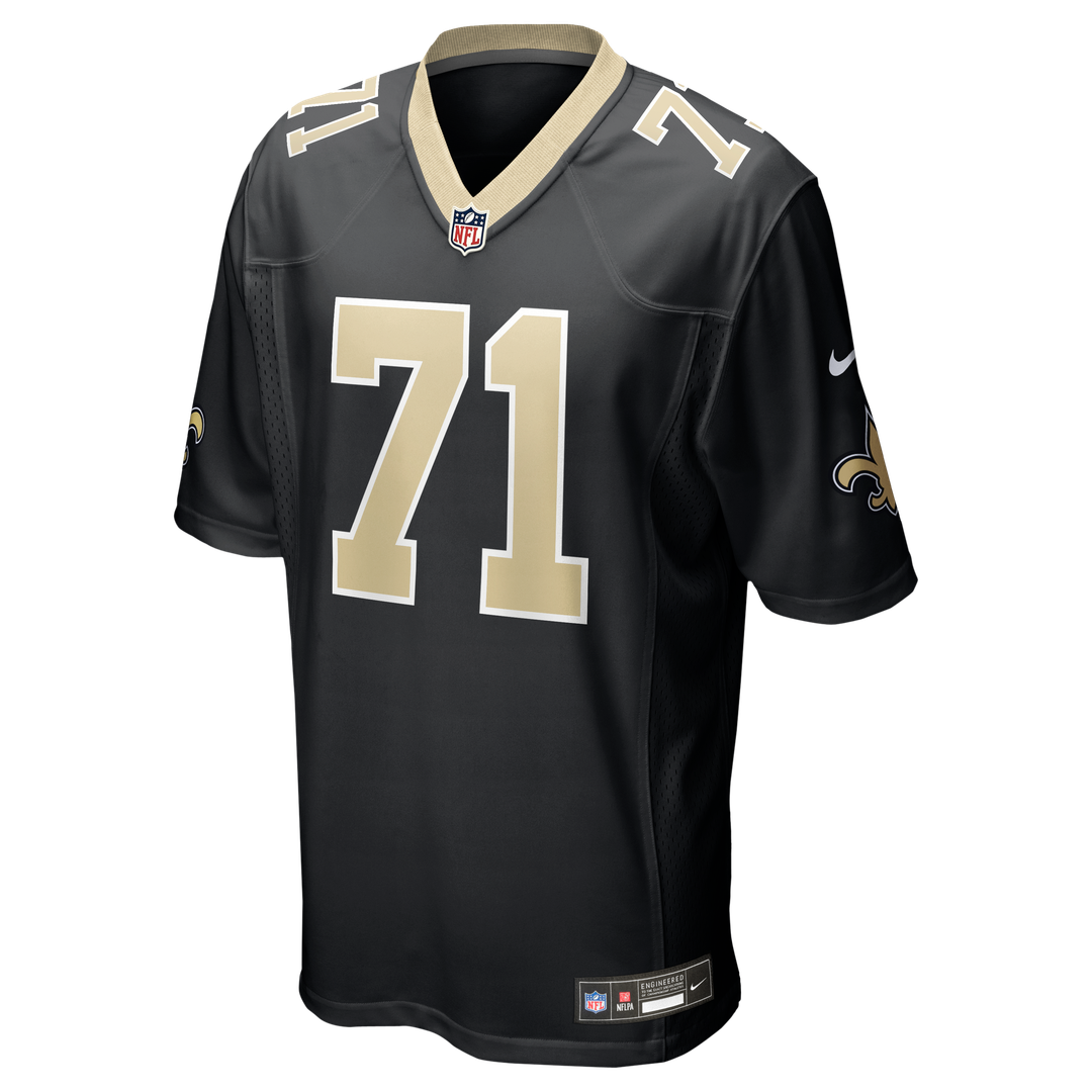 Kelvin Banks Jr. New Orleans Saints Nike Game Player Official Jersey - Black
