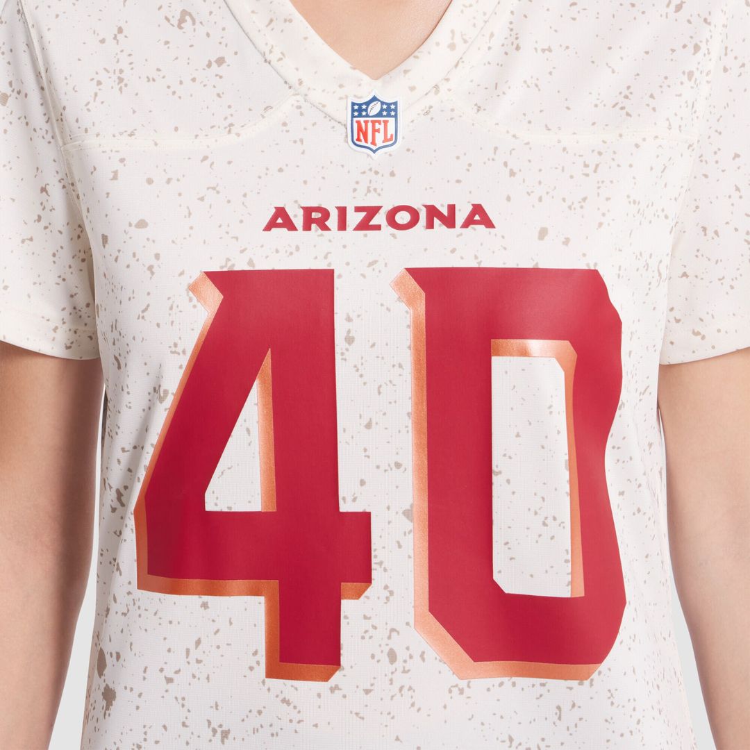 Pat Tillman Arizona Cardinals Nike Women's 2025 Rivalries Collection Retired Player Game Official Jersey - Natural