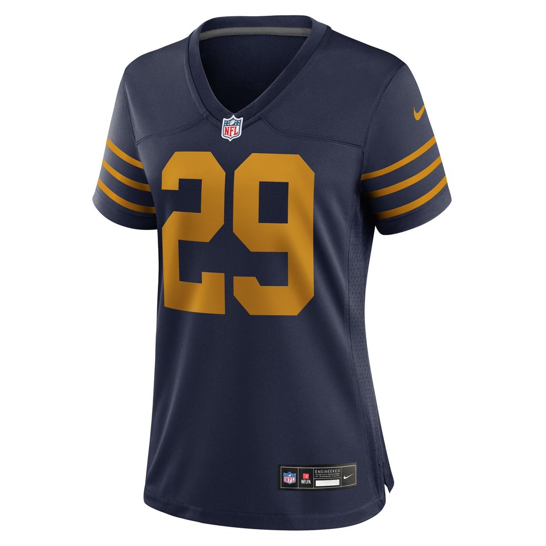 Xavier McKinney Green Bay Packers Nike Women's Team Game Official Jersey -  Green