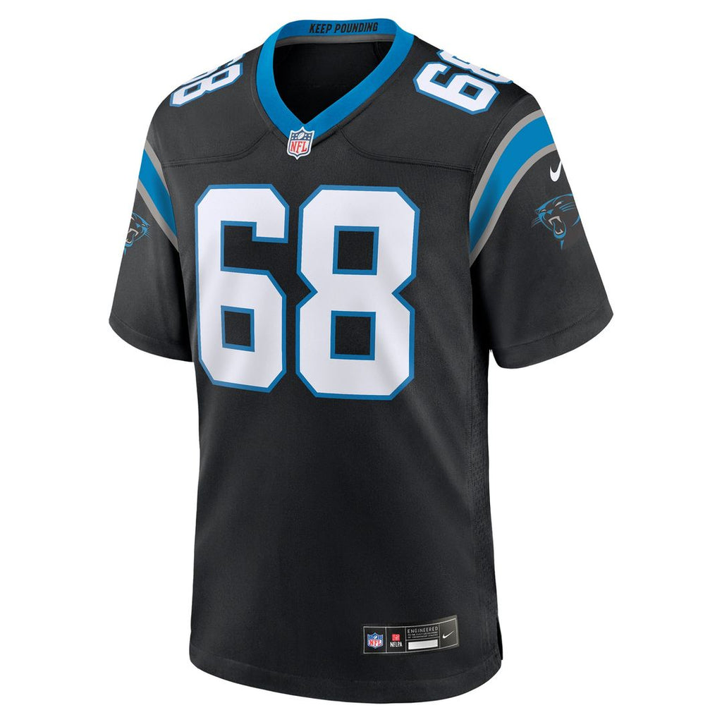 Damien Lewis Carolina Panthers Nike Game Jersey - Black