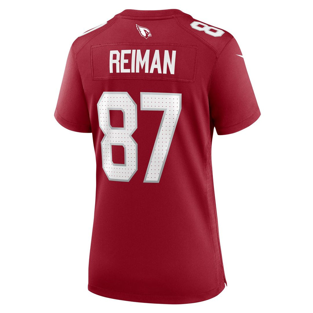 Tip Reiman Arizona Cardinals Nike Women's  Game Official Jersey -  Cardinal