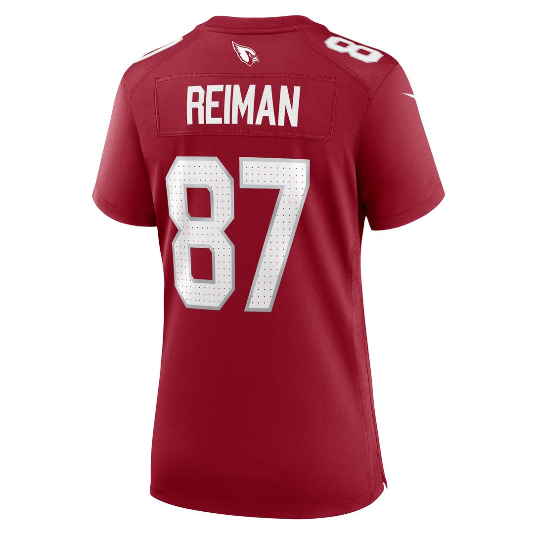 Tip Reiman Arizona Cardinals Nike Women's  Game Official Jersey -  Cardinal