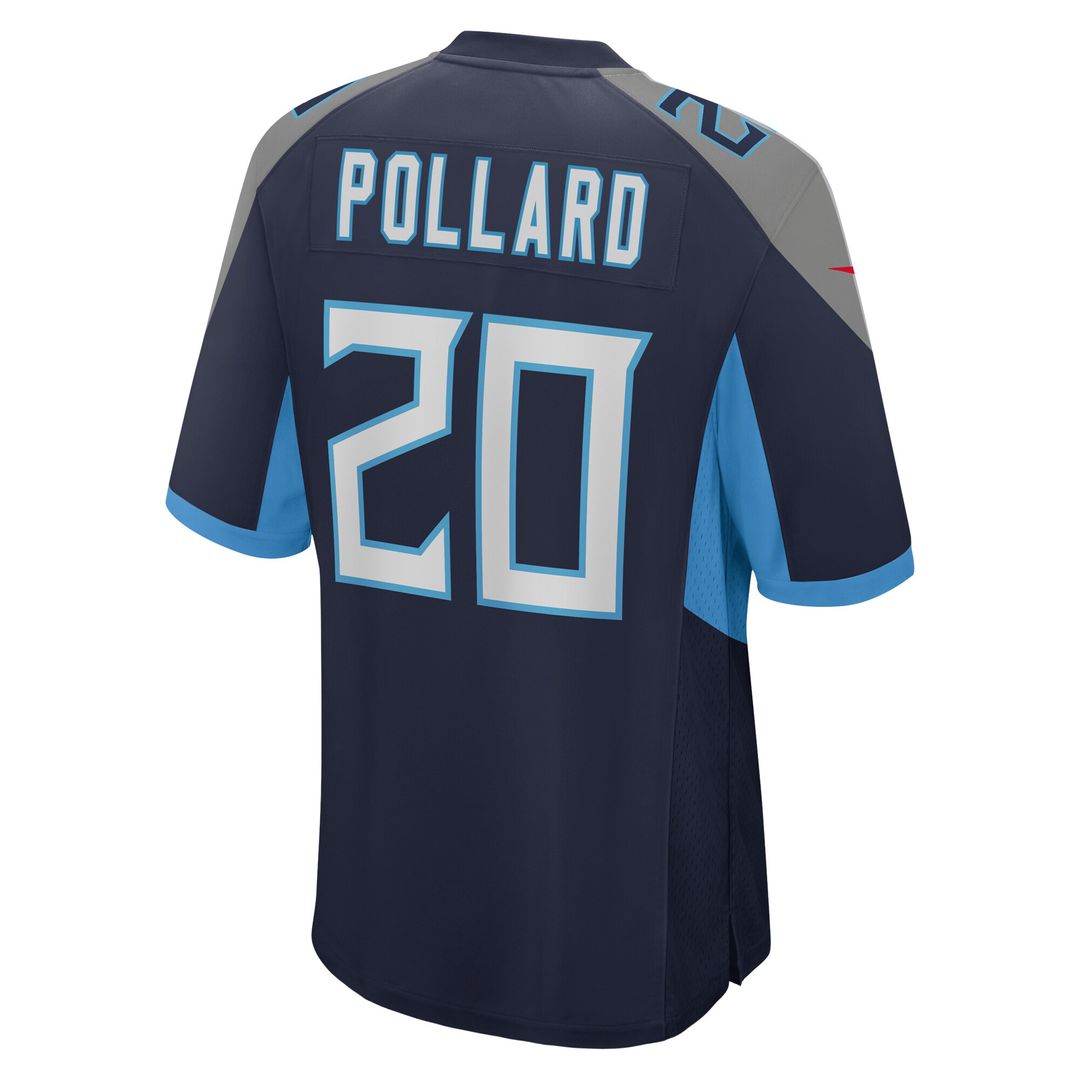 Tony Pollard Tennessee Titans Nike Game Player Official Jersey - Navy