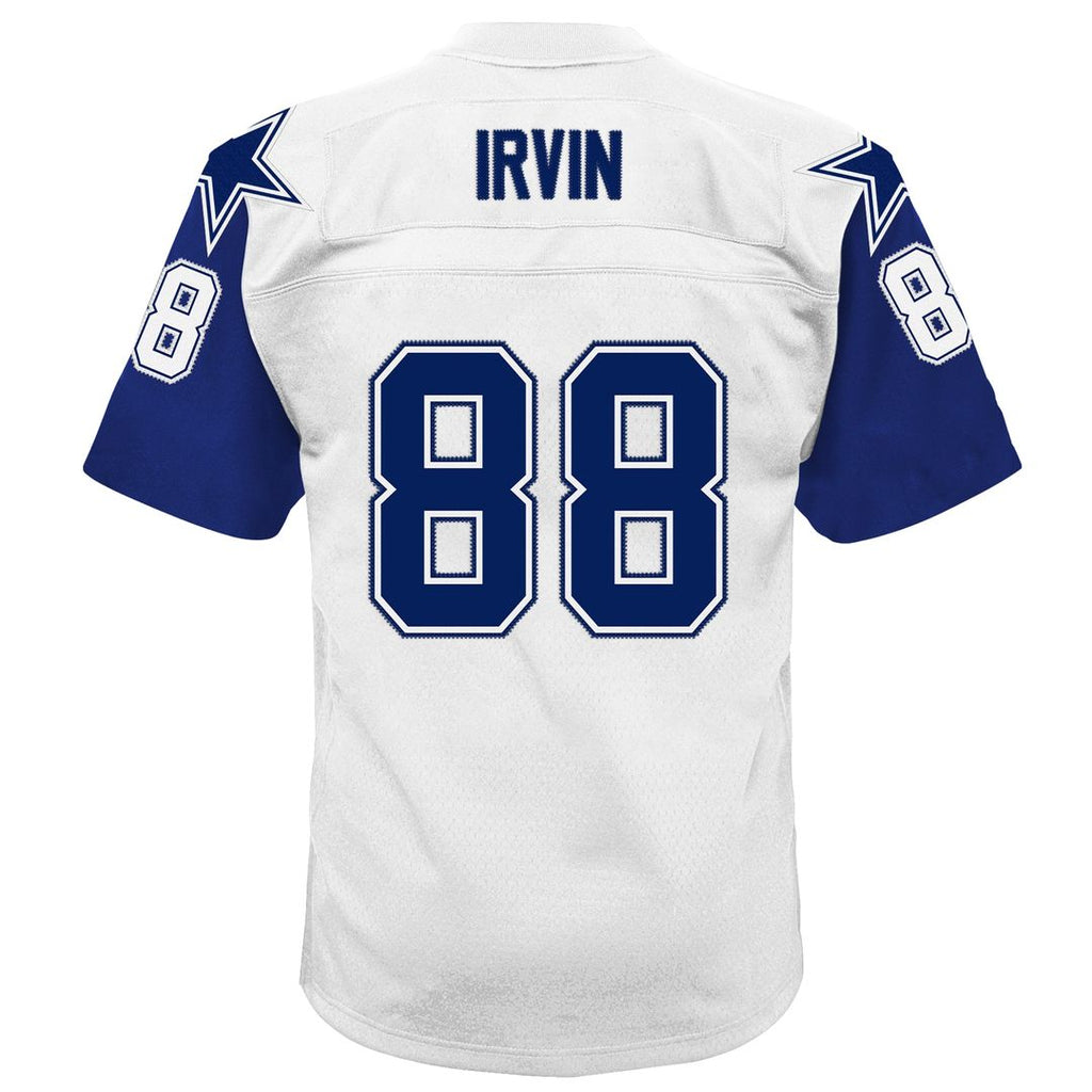 Michael Irvin Dallas Cowboys Mitchell & Ness Infant 1994 Alternate Legacy Official Jersey - White