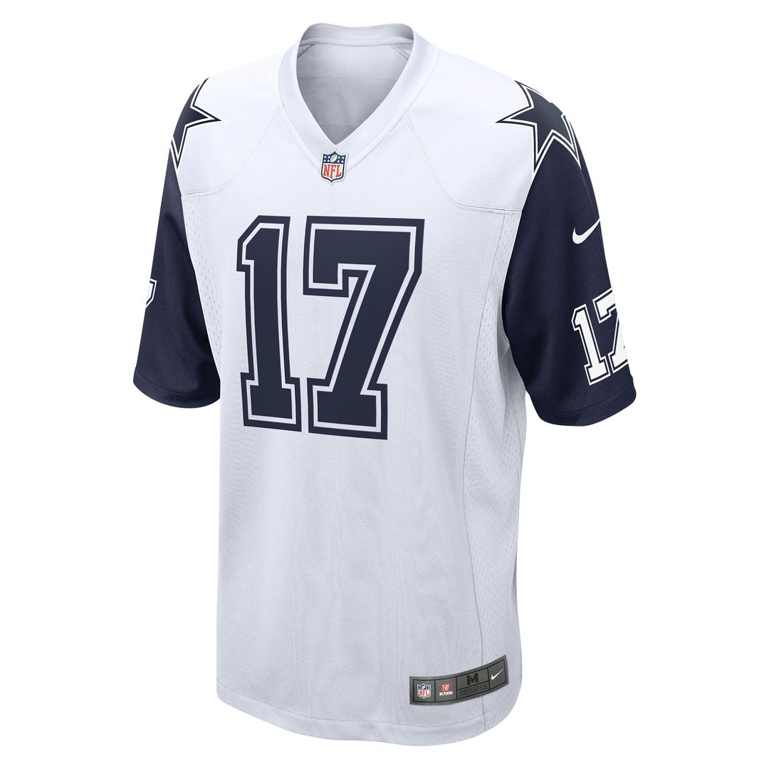 Brandon Aubrey Dallas Cowboys Nike Alternate Game Team Official Jersey - White