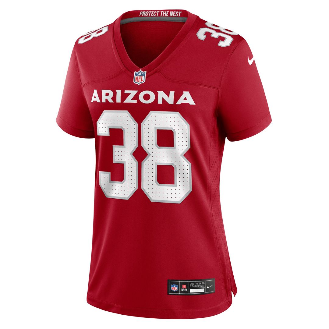 Chad Ryland Arizona Cardinals Nike Women's Team Game Official Jersey -  Cardinal