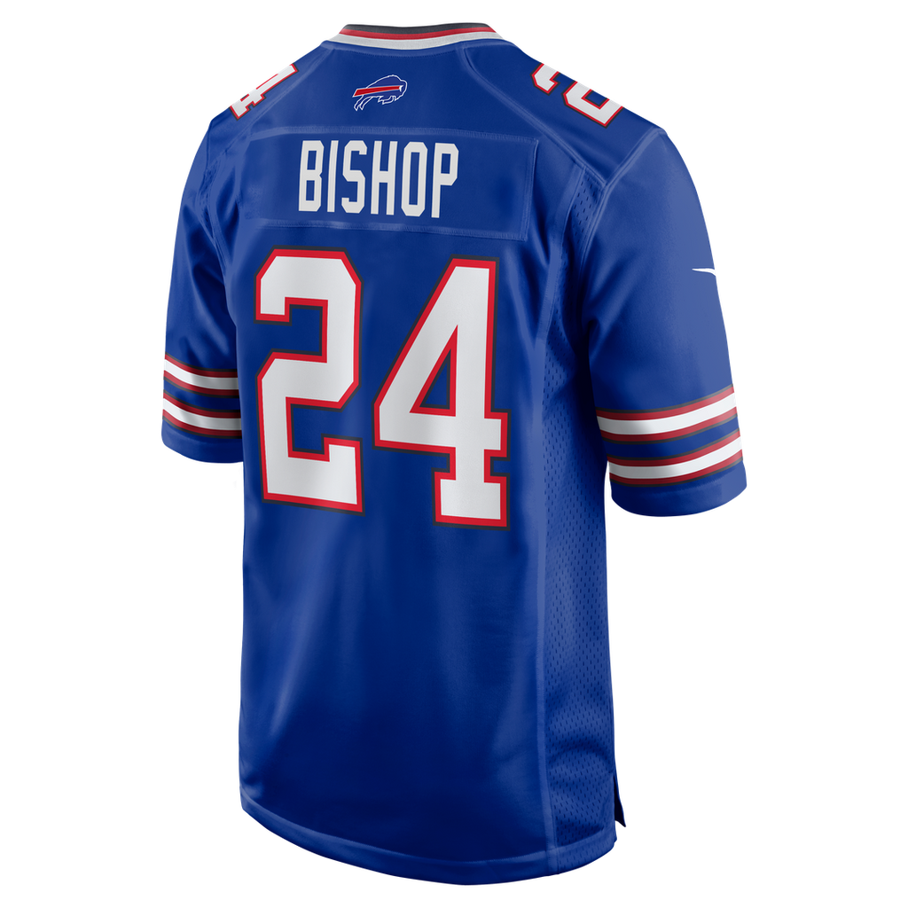 Cole Bishop Buffalo Bills Nike Game Official Jersey -  Royal