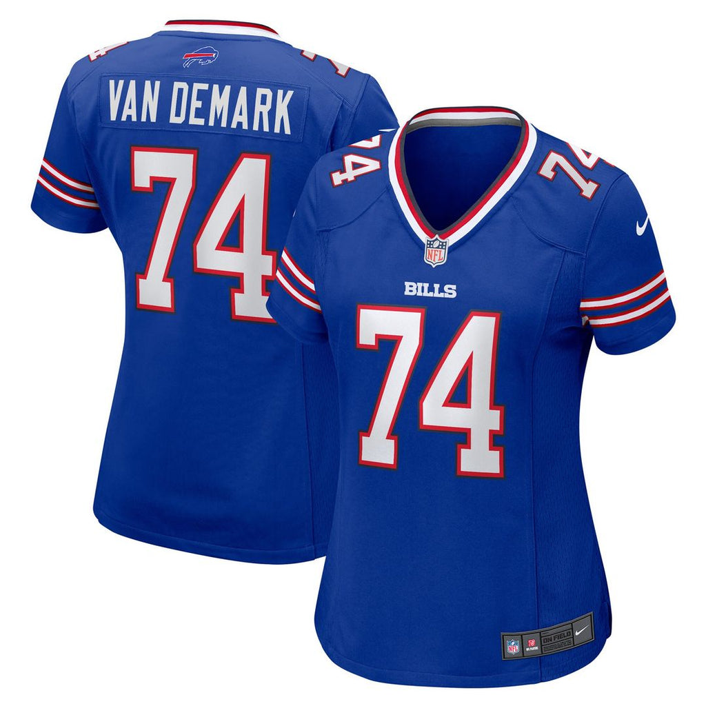 Ryan Van Demark Buffalo Bills Nike Women's Game Player Official Jersey - Royal