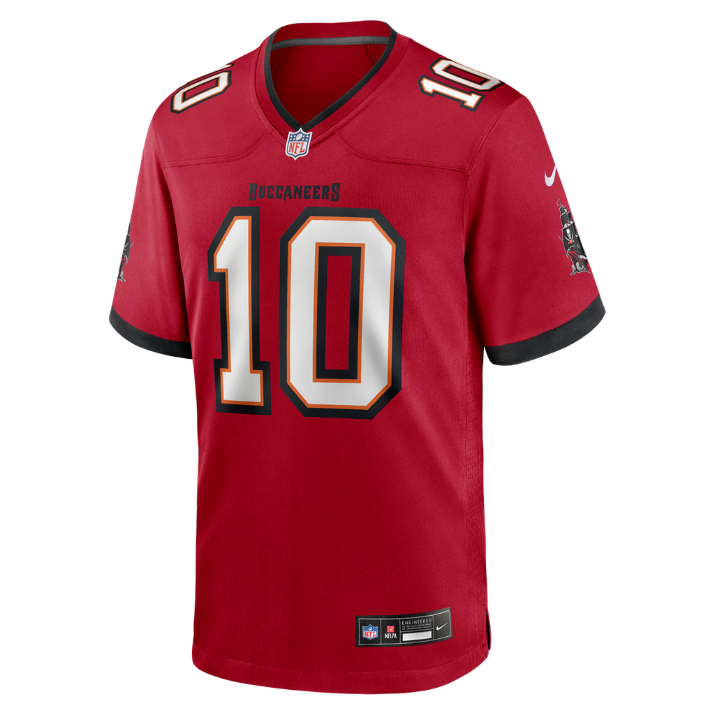 Trey Palmer Tampa Bay Buccaneers Nike  Game Official Jersey -  Red