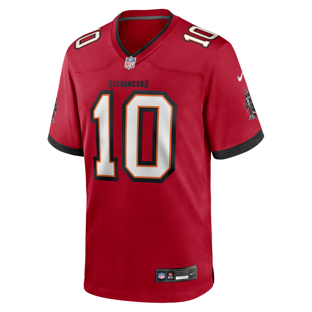 Trey Palmer Tampa Bay Buccaneers Nike  Game Official Jersey -  Red