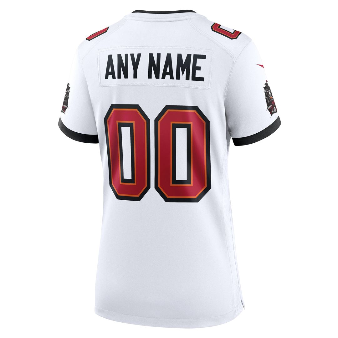 Nike Tampa Bay Buccaneers Women's Custom Game Official Jersey - White