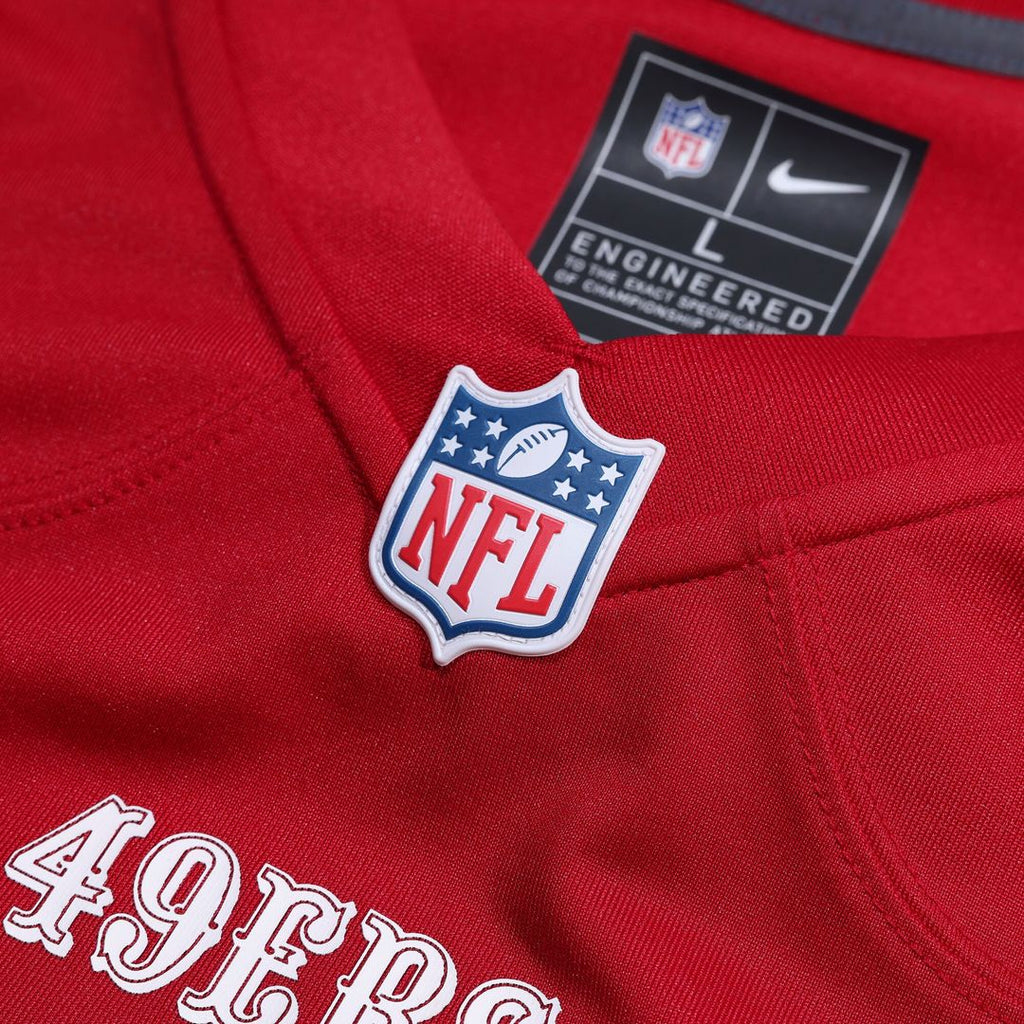 Mykel Williams San Francisco 49ers Nike Women's Team Game Jersey - Scarlet