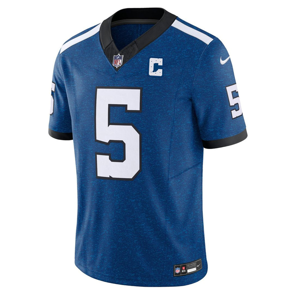 Anthony Richardson Indianapolis Colts Nike Alternate Vapor F.U.S.E. Limited Official Jersey - Royal