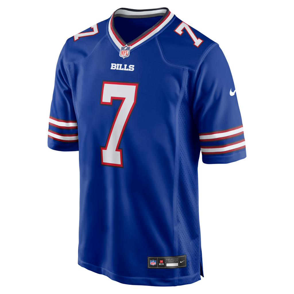 Ray Davis Buffalo Bills Nike Team Game Official Jersey -  Royal