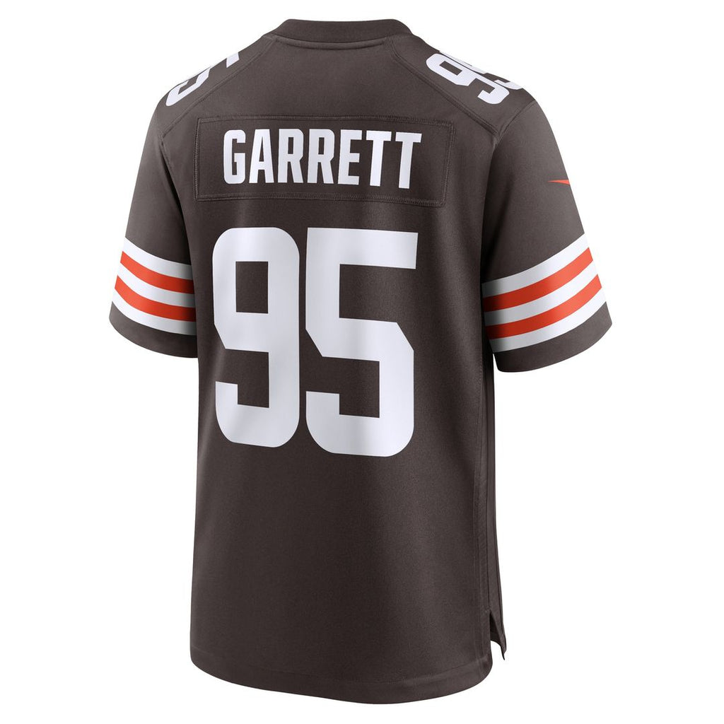 Myles Garrett Cleveland Browns Nike Team Game Jersey - Brown