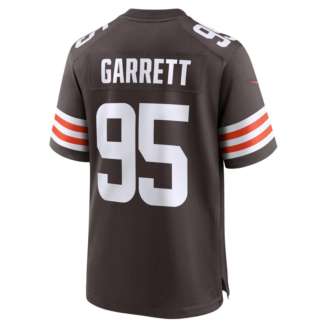 Myles Garrett Cleveland Browns Nike Team Game Jersey - Brown