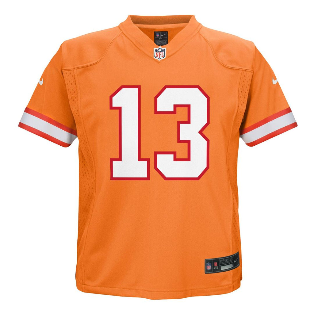 Mike Evans Tampa Bay Buccaneers Nike Toddler Game Official Jersey - Orange