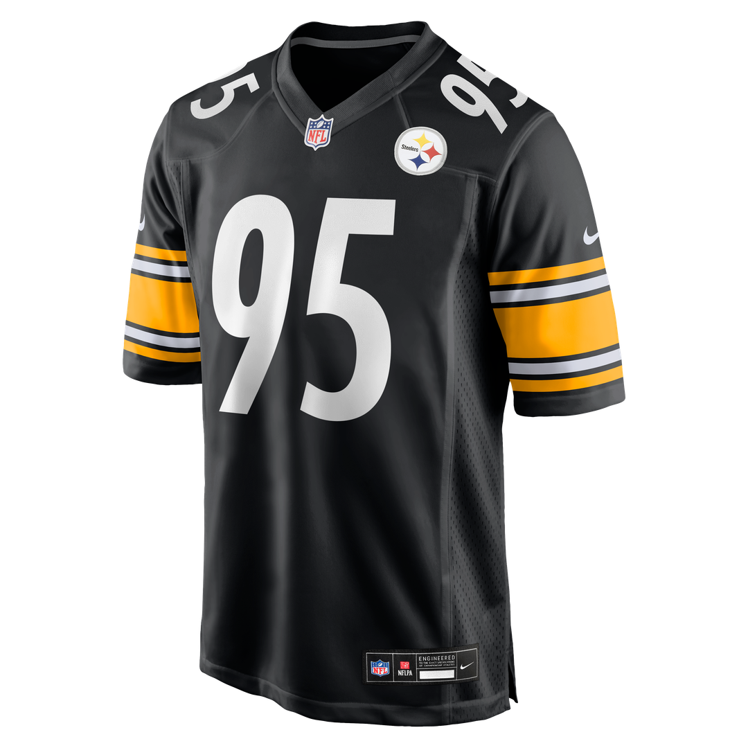 Keeanu Benton Pittsburgh Steelers Nike Team Game Jersey - Black
