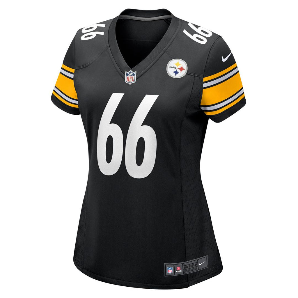 Mason McCormick Pittsburgh Steelers Nike Women's Team Game Jersey - Black