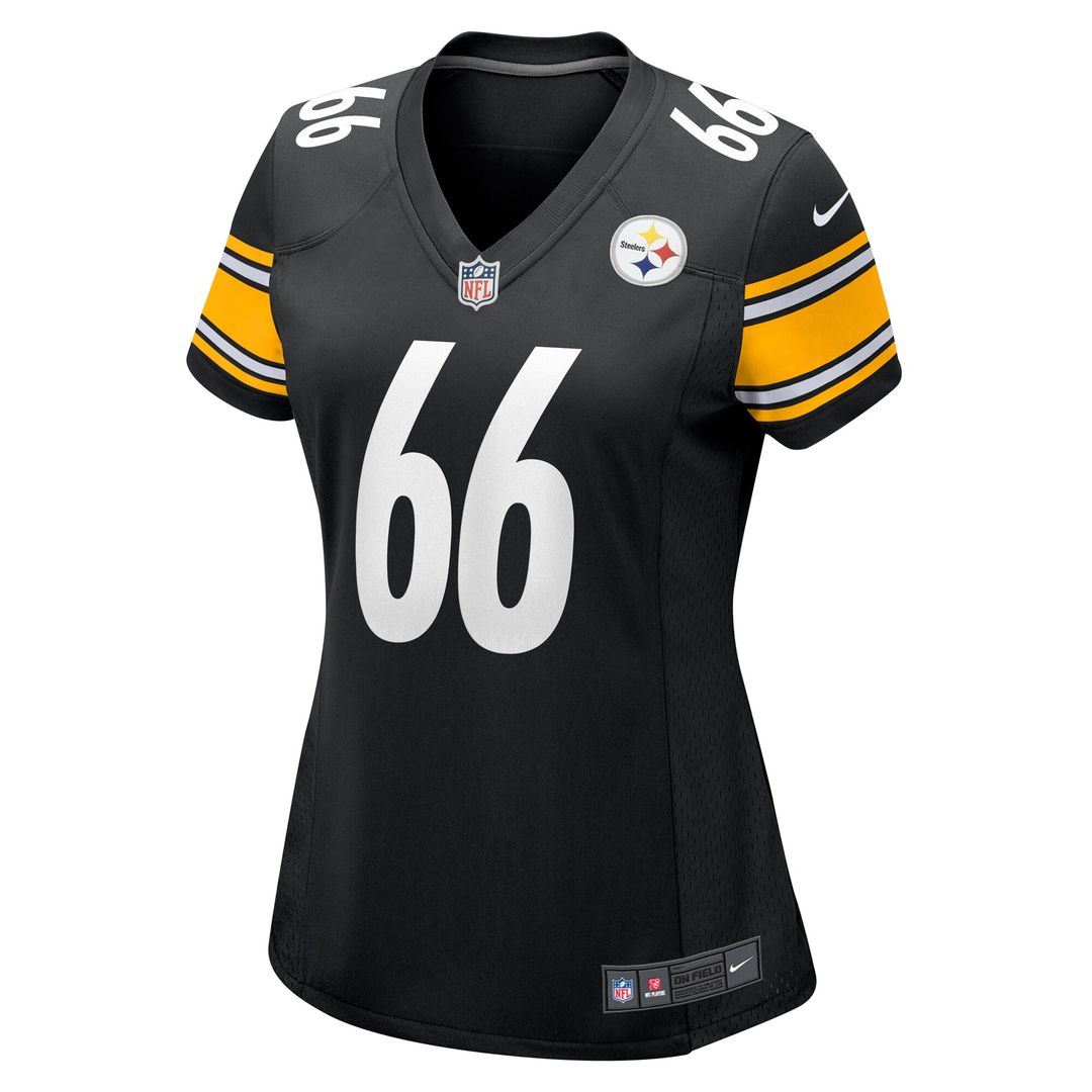 Mason McCormick Pittsburgh Steelers Nike Women's Team Game Jersey - Black