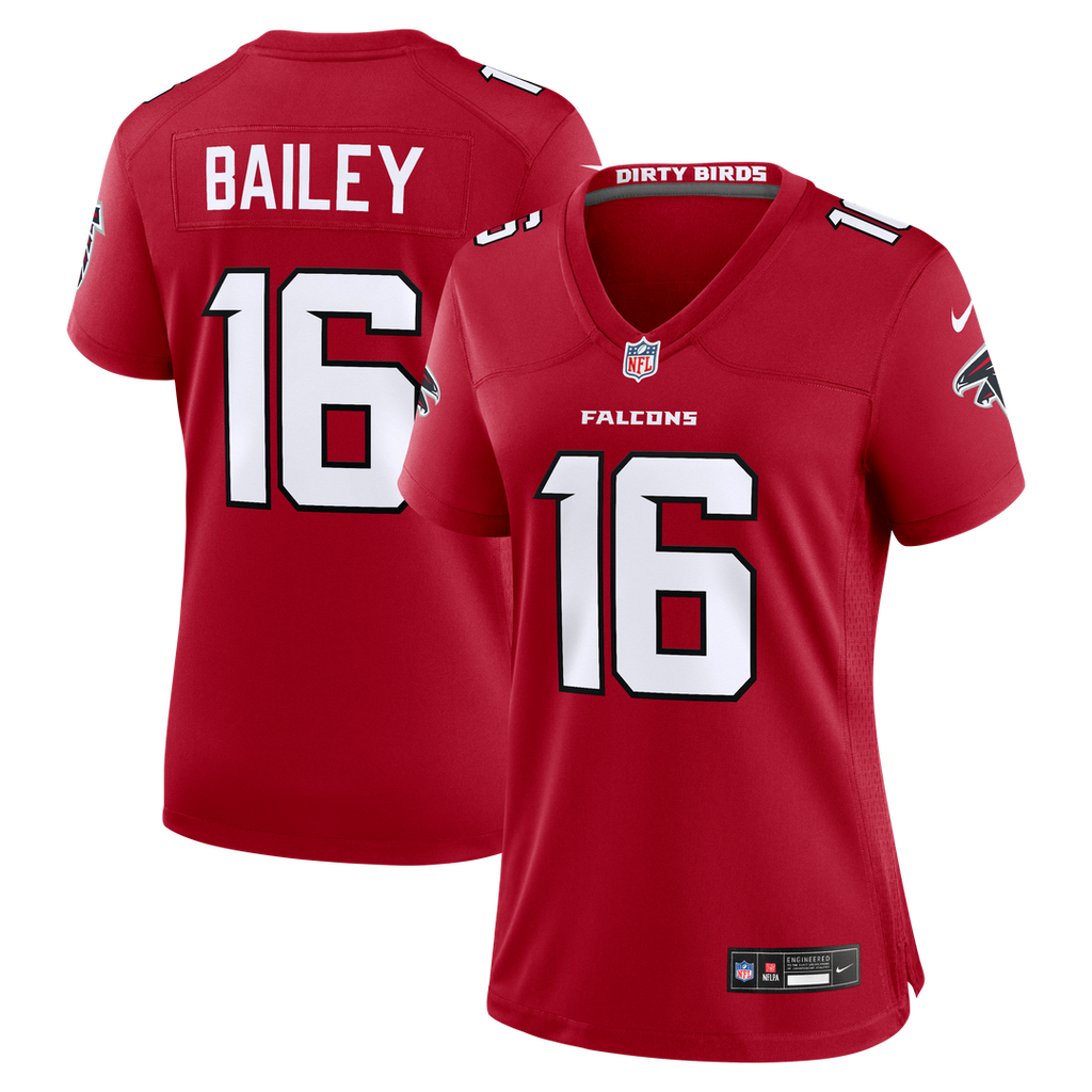Jake Bailey Atlanta Falcons Nike Women's Team Game Jersey - Red