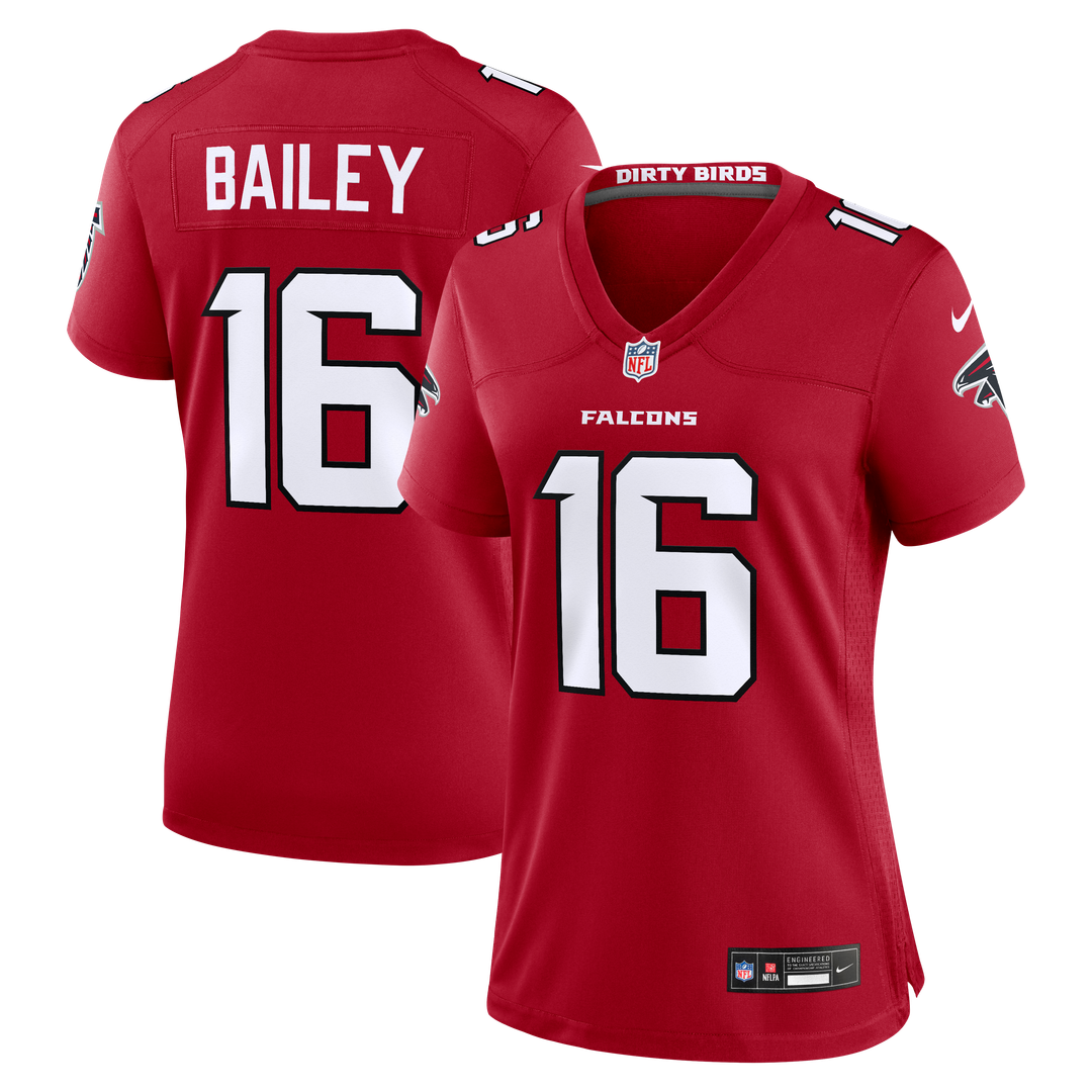 Jake Bailey Atlanta Falcons Nike Women's Team Game Jersey - Red