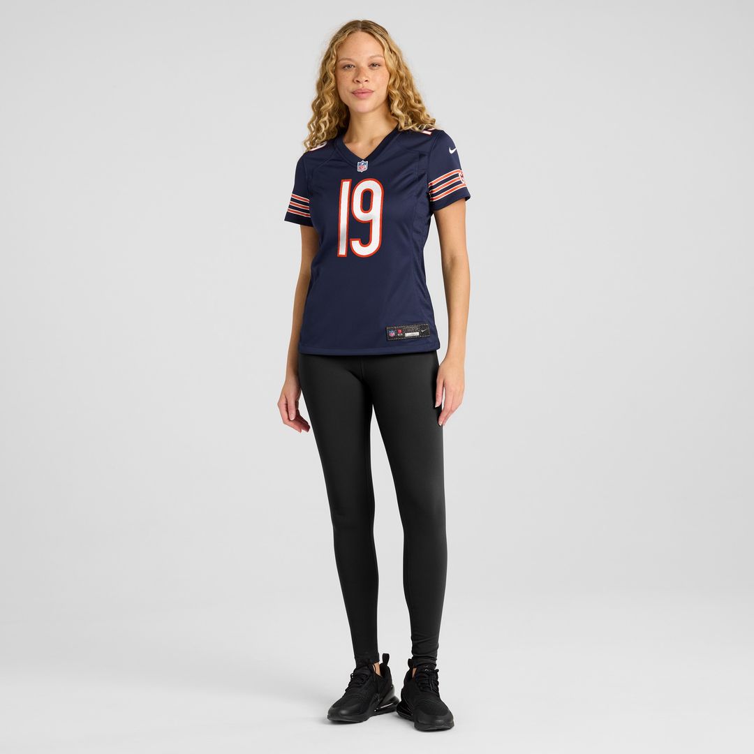 Tory Taylor Chicago Bears Nike Women's  Game Official Jersey -  Navy