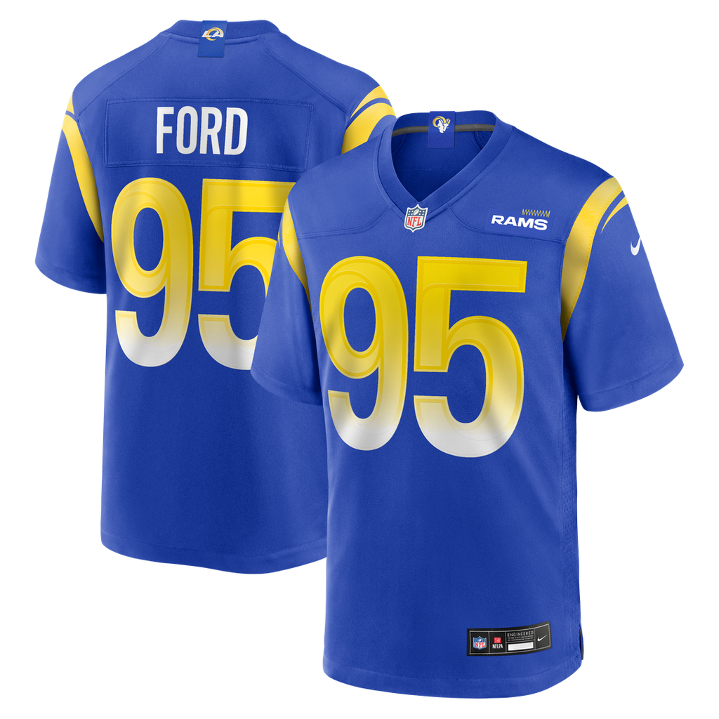 Poona Ford Los Angeles Rams Nike Team Game Jersey - Royal