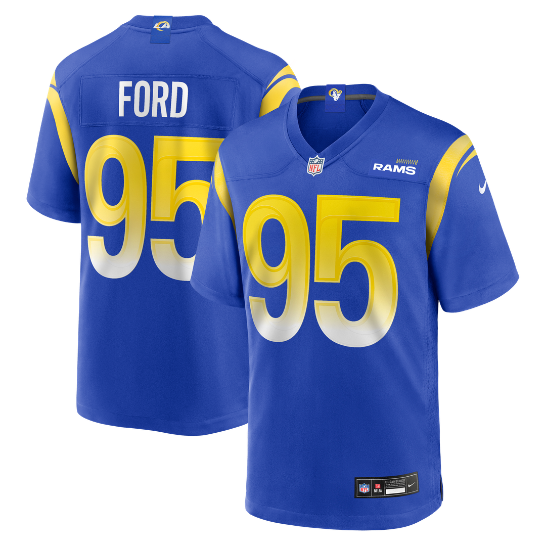 Poona Ford Los Angeles Rams Nike Team Game Jersey - Royal