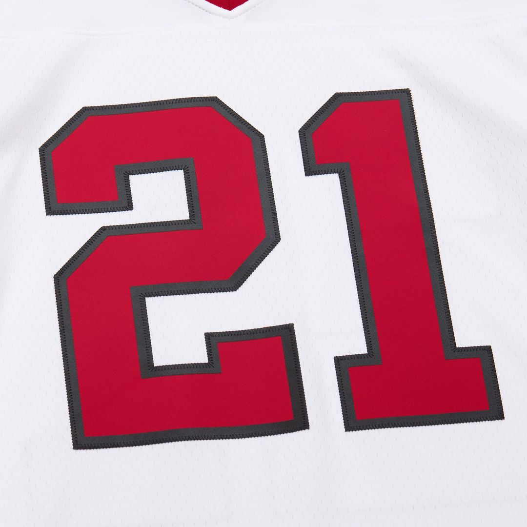 Deion Sanders Atlanta Falcons Mitchell & Ness 1989 Legacy Replica Official Jersey - White